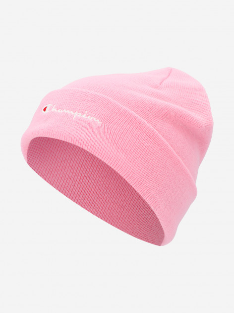 Шапка Champion 806064 розовый цвет — купить за 699 со скидкой 50  %, отзывы в интернет-магазине Спортмастер