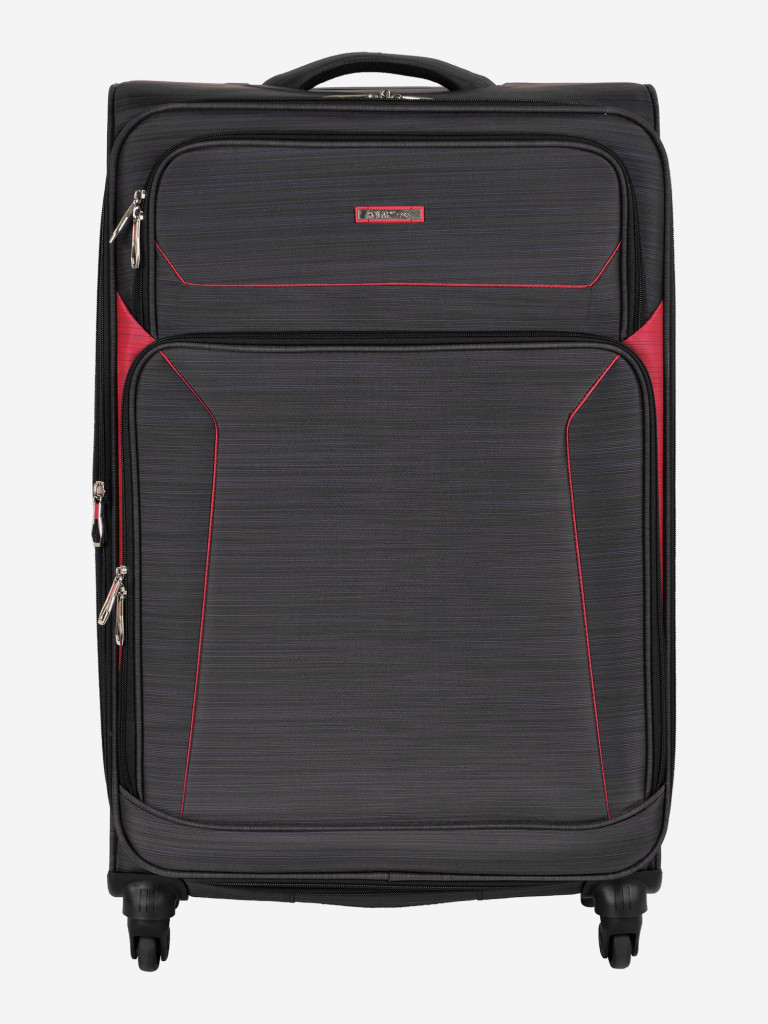 Чемодан большой-POLAR-R1801-28-BLACK