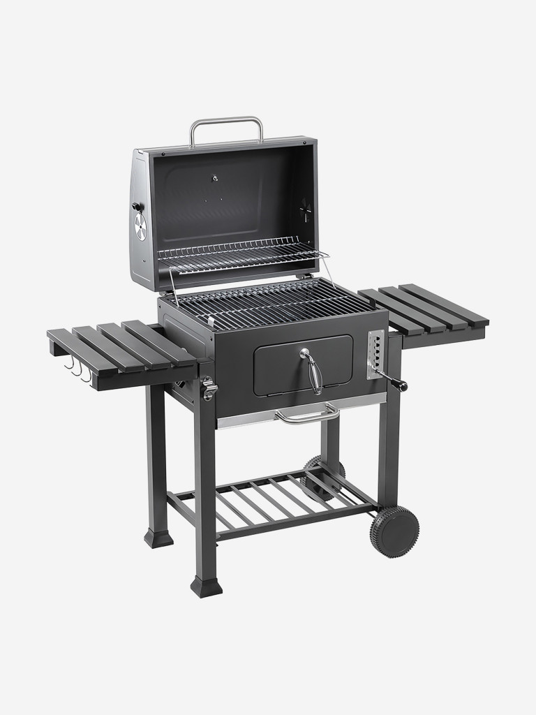 Угольный гриль барбекю Go Garden Grill-Master 61 PRO