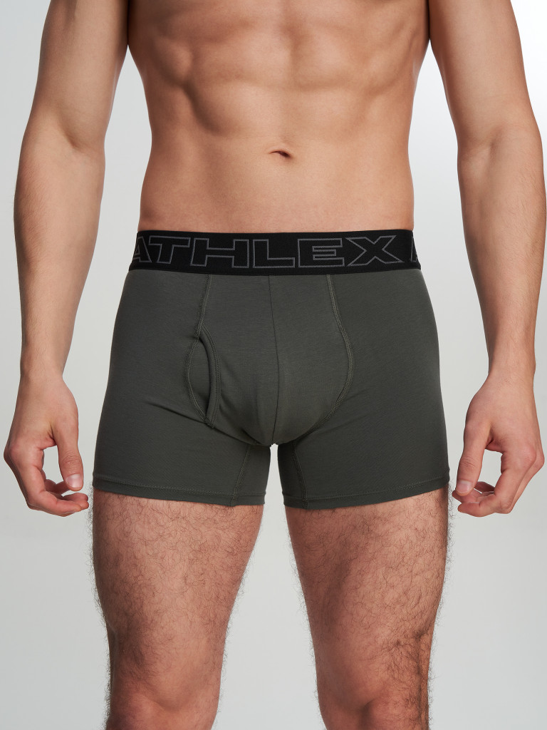 Трусы мужские Athlex, 3 штуки
