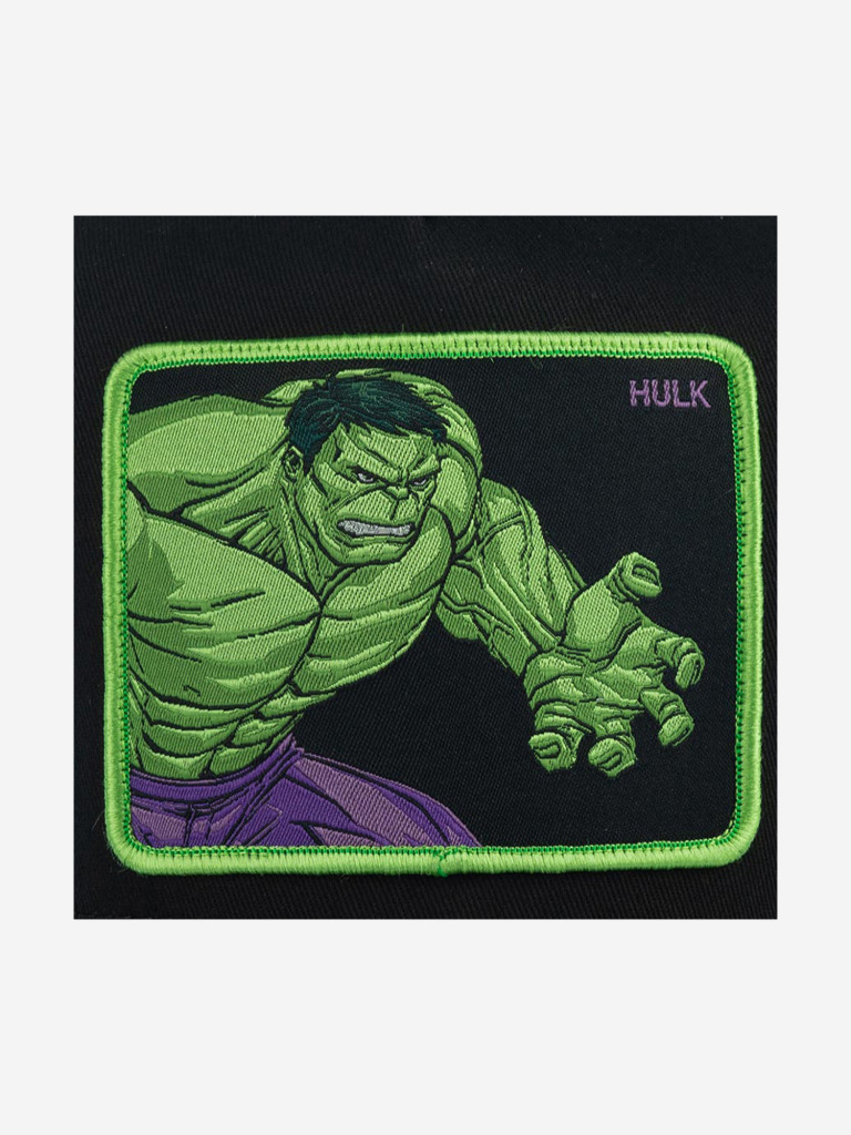 Бейсболка с сеточкой CAPSLAB CL/MAR/1/HLK5 Marvel Hulk (черный)