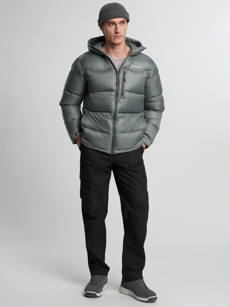 Пуховик мужской Columbia Cloudview Down Hooded Jacket