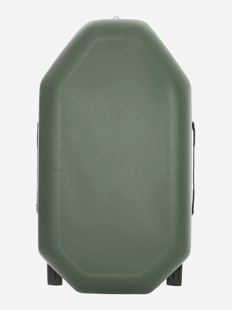 Лодка надувная для рыбалки Тонар Шкипер 220 зеленый