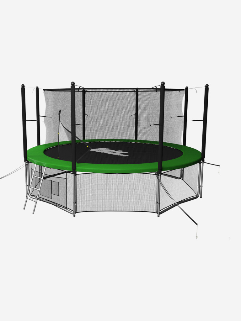 Батут UNIX Line Classic 12 ft (inside) Green