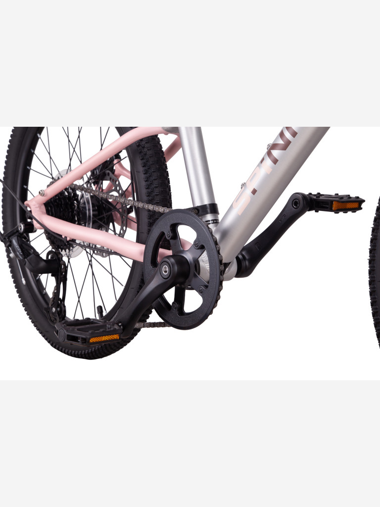 Велосипед детский Spinn Fun 8D 20" Jet Pink