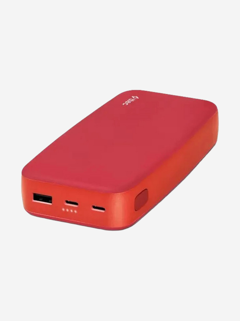 Внешний аккумулятор TTEC ChargeUp Pro 20.000mAh PD 20W Powerbank. Цвет: красный