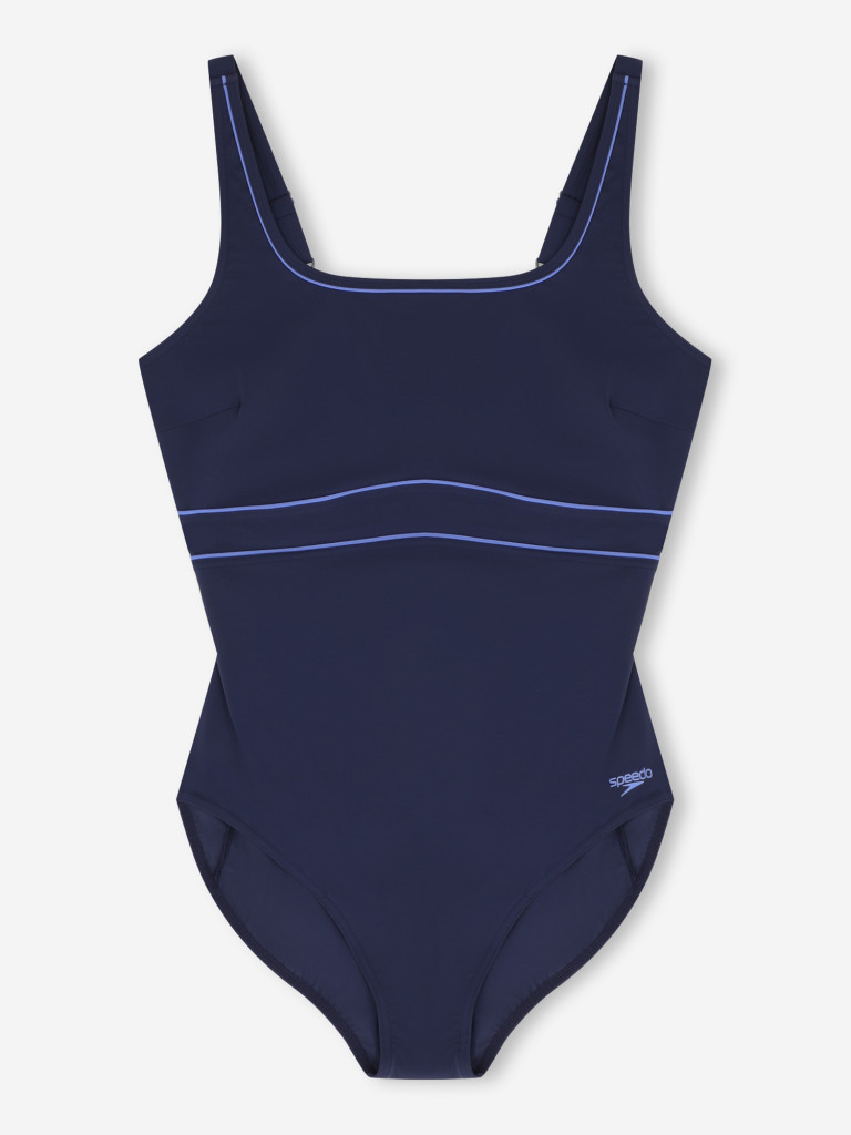 Купальник слитный женский Speedo Solid Contour Eclipse