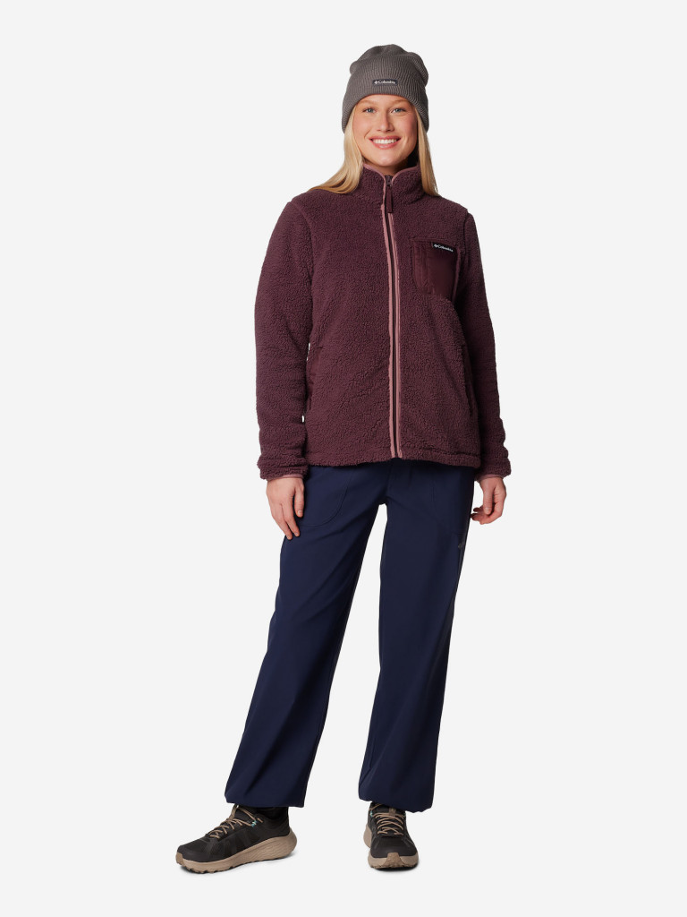 Джемпер флисовый женский Columbia West Bend Full Zip II