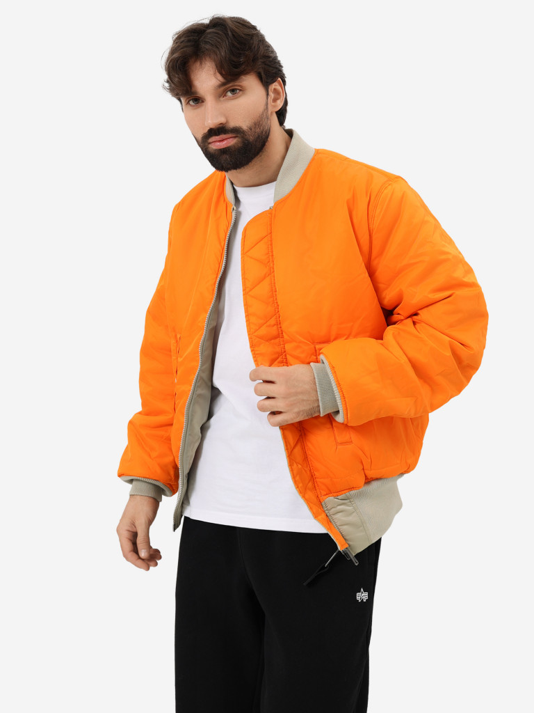 Бомбер утепленный мужской MA-1 Alpha Industries