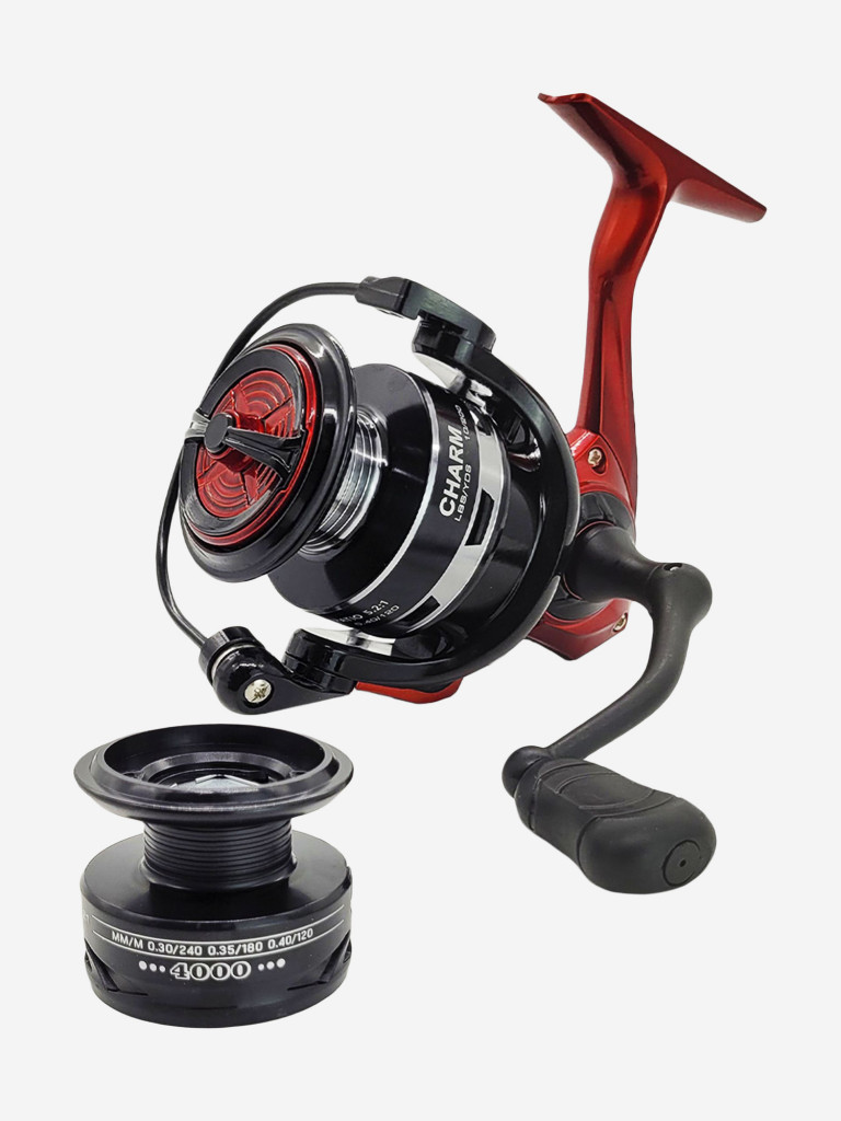 Катушка Kaida CHARM 3000, с передним фрикционом, с дополнительной шпулей