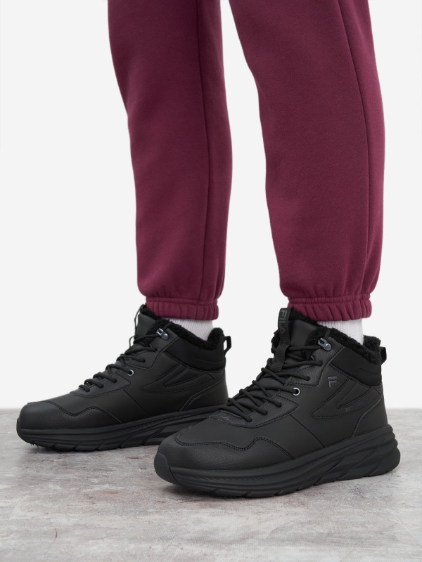 Кроссовки утепленные женские FILA Urbanrace арт. 133736 черный цвет — купить за 3849 руб. со скидкой 50 %, отзывы в интернет-магазине Спортмастер