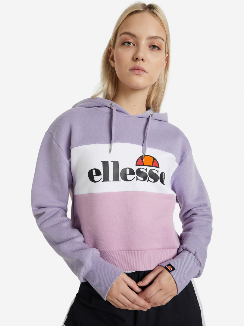 фото Худи женская ellesse allesandro, фиолетовый