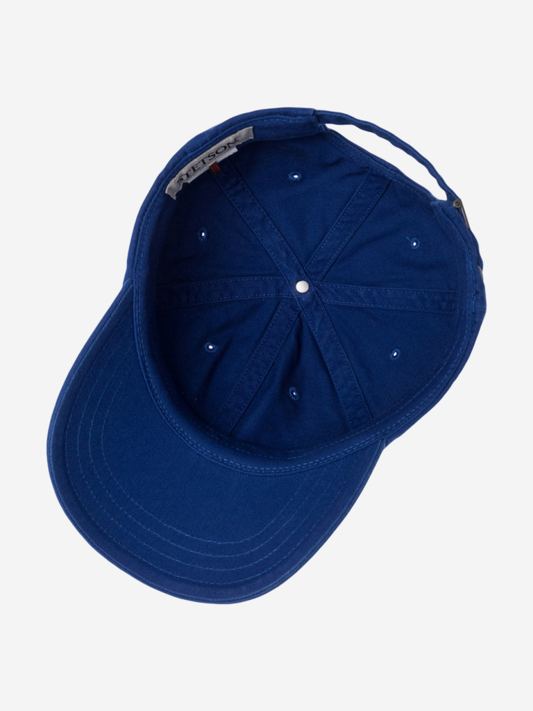 Бейсболка STETSON 7711101 BASEBALL CAP COTTON (синий)