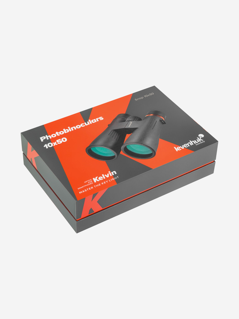Фотобинокль Levenhuk Kelvin Snap 10x50