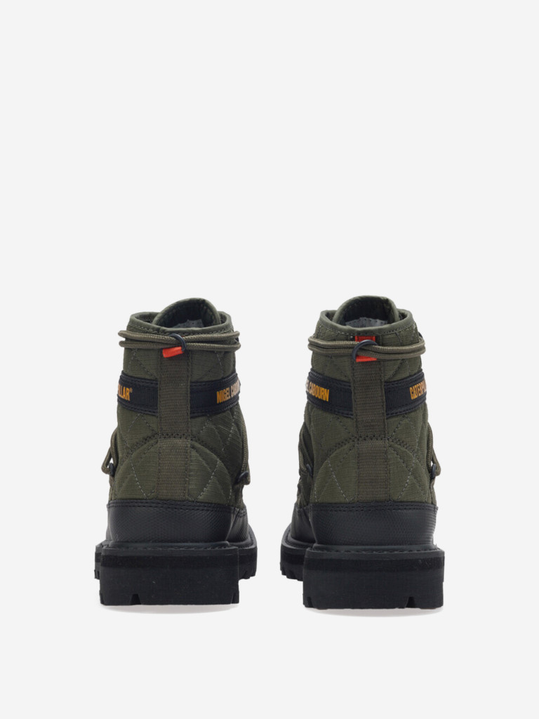 Кроссовки высокие Caterpillar Nigel Cabourn x CAT Omaha Alt Lace