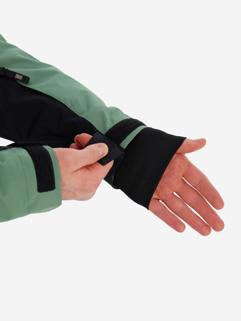 Куртка сноубордическая мужская Quiksilver Sycamore Block