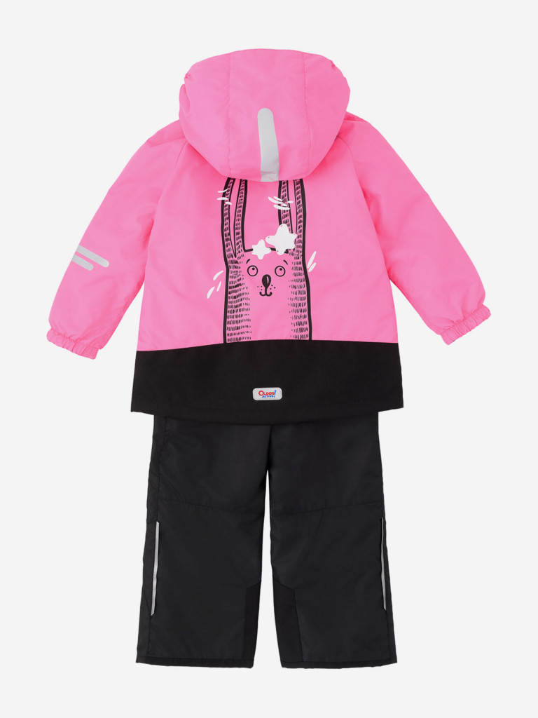 Костюм (куртка + брюки) для девочки Oldos