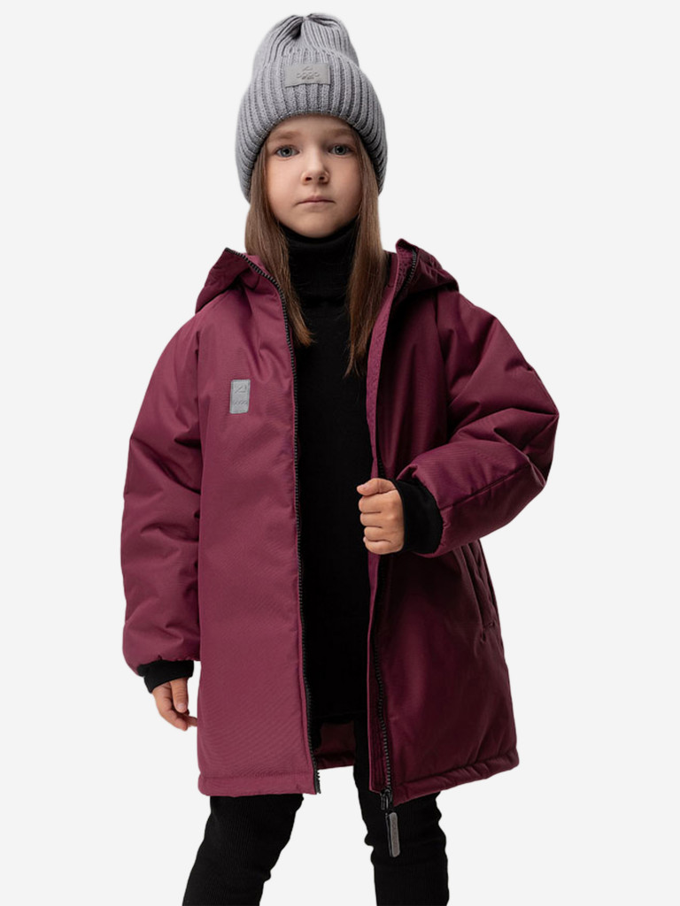 Куртка мембранная для девочек bodo