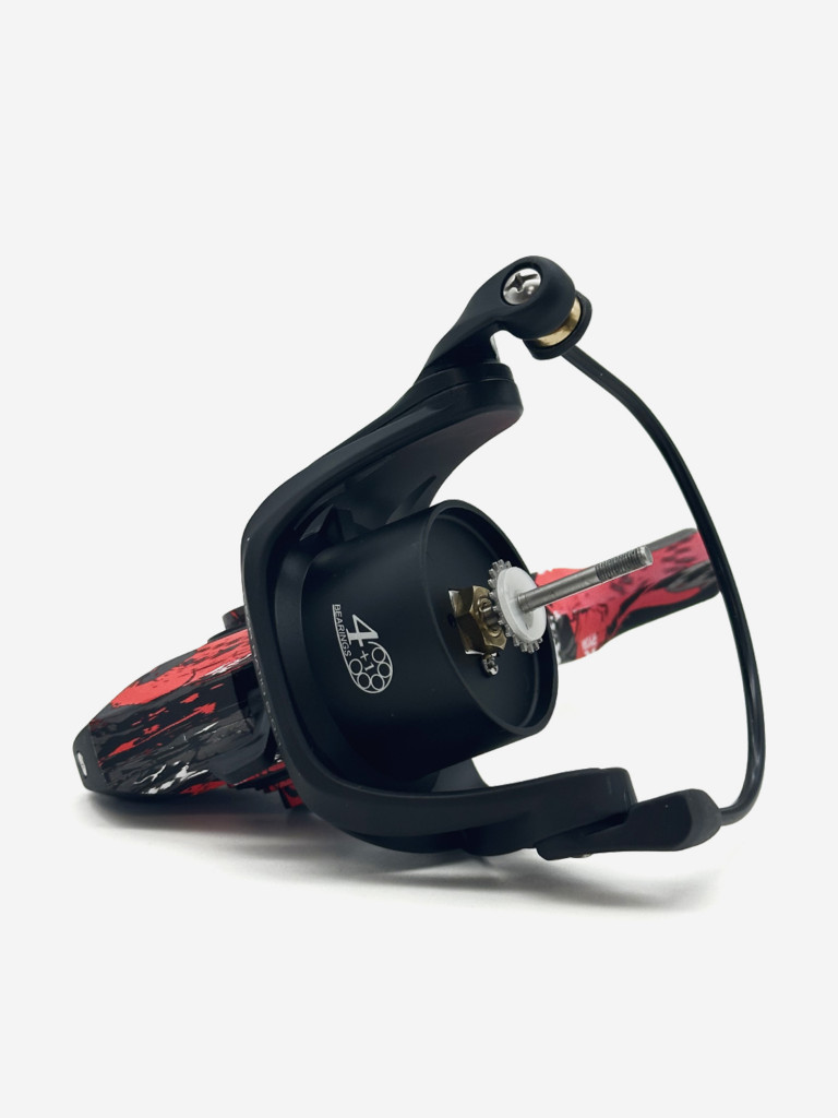 Катушка RYOBI VIRTUS LT 2000 RED для спиннинга безынерционная