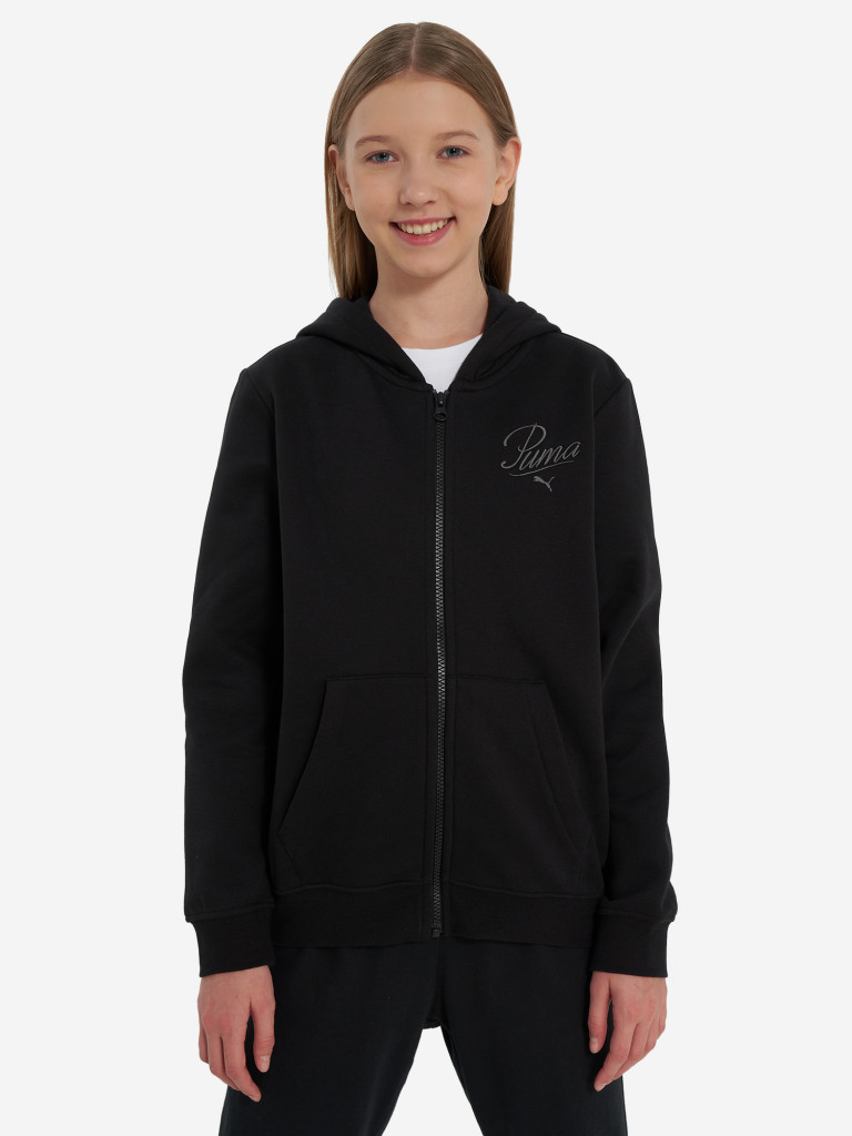 Толстовка для девочек PUMA Ess Script