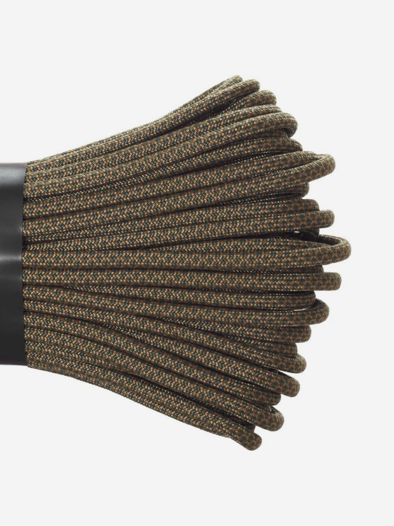 Паракорд 550 CORD nylon 10м RUS (tactical snake khaki)
