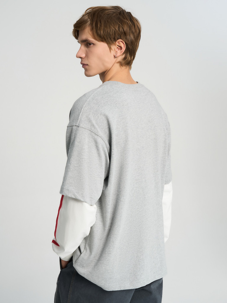 Лонгслив мужской Vans Easy Living