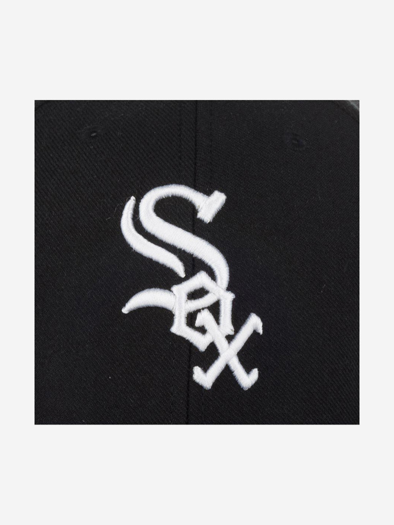 Бейсболка 47 BRAND B-MVP06WBV-HM Chicago White Sox MLB (черный)