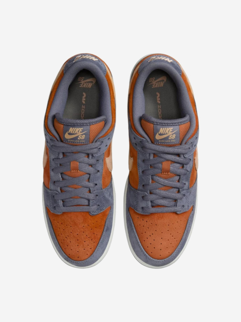 Кроссовки Nike Sb Dunk Low Light Carbon Monarch