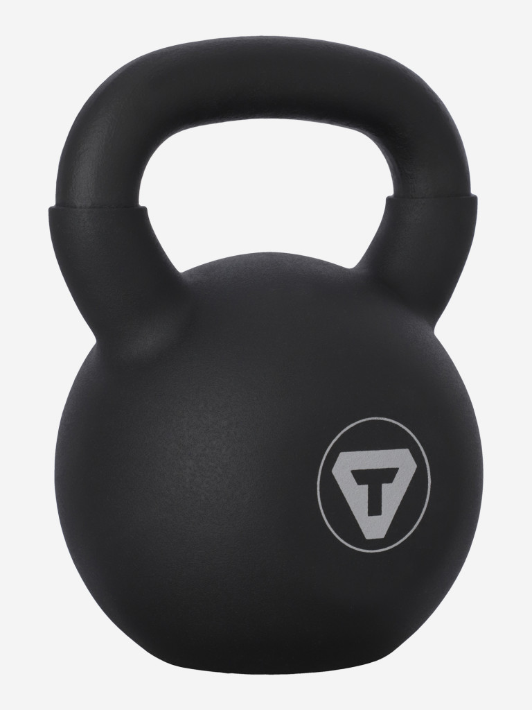 Чугунная гиря с покрытием из ПВХ Torneo, 24 кг