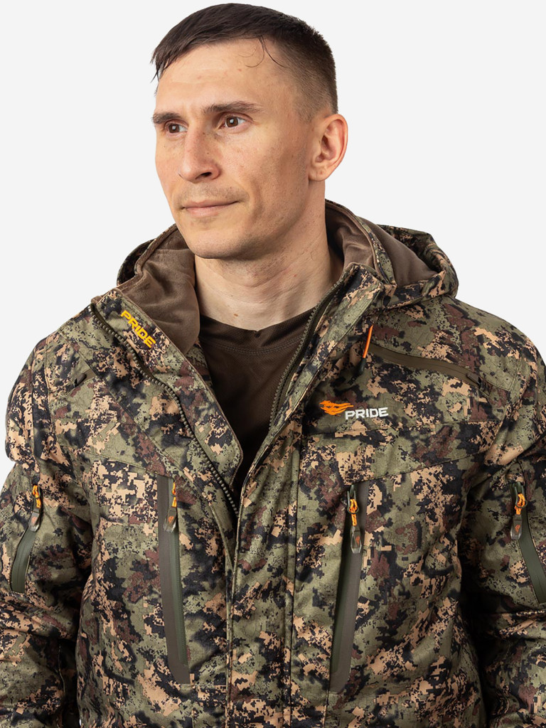 Костюм для охоты зимний -15, PRIDE, Винчестер, лес