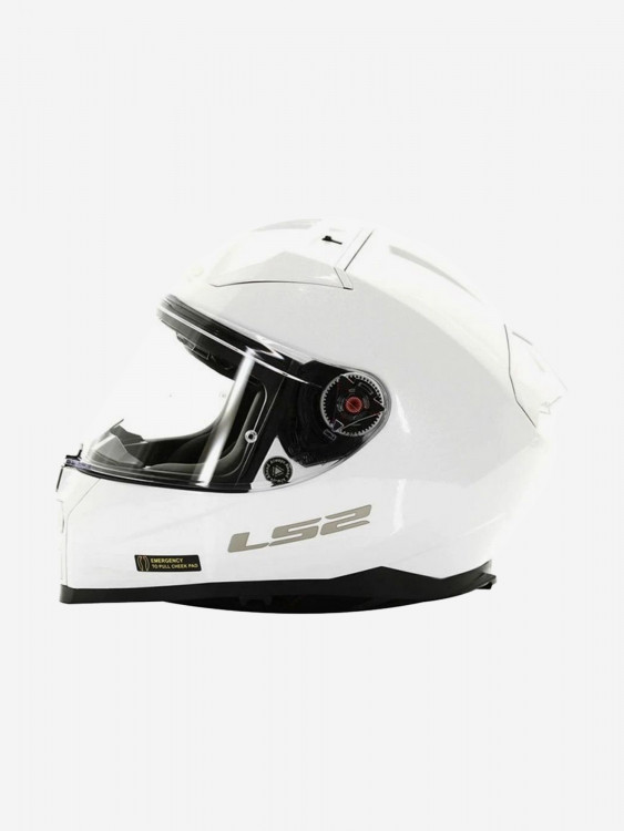 Мотошлем FF811 VECTOR II SOLID LS2 (белый глянцевый)