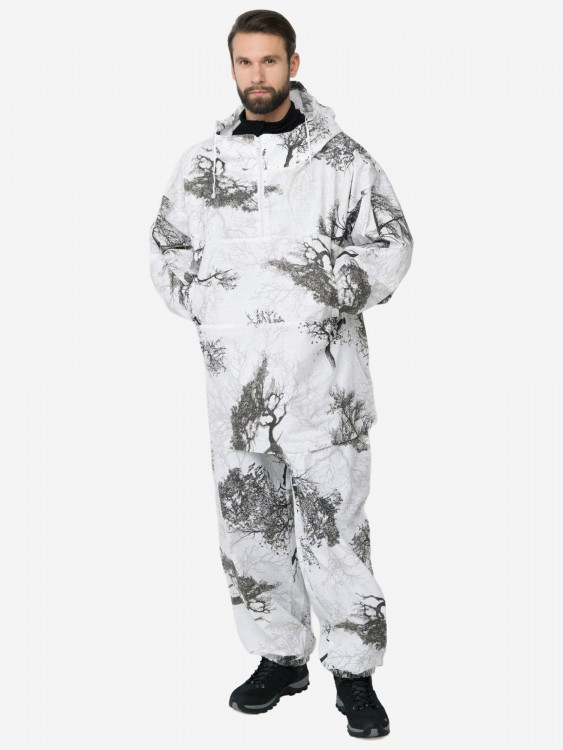 Костюм мужской на молнии Huntsman Метель маскировка Кусты бязь