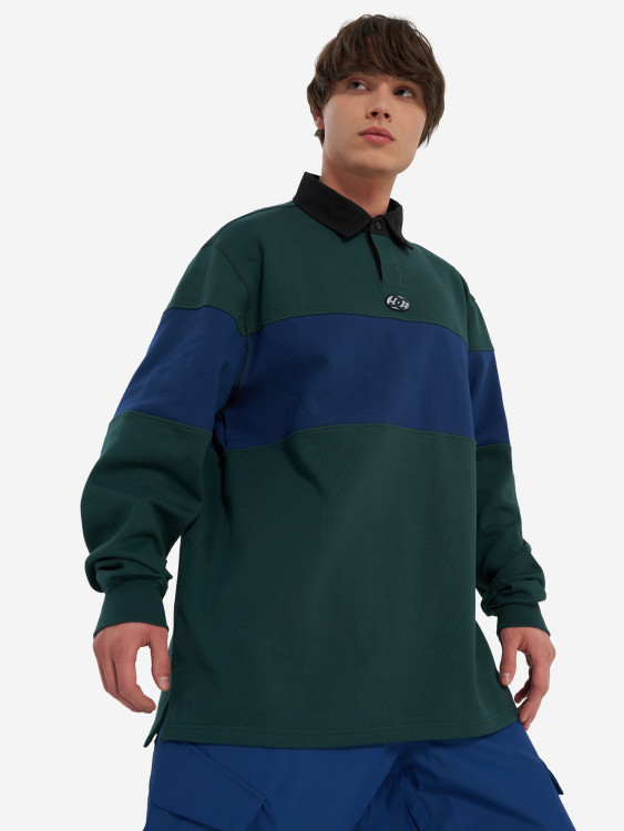 Лонгслив мужской DC Shoes Second Half