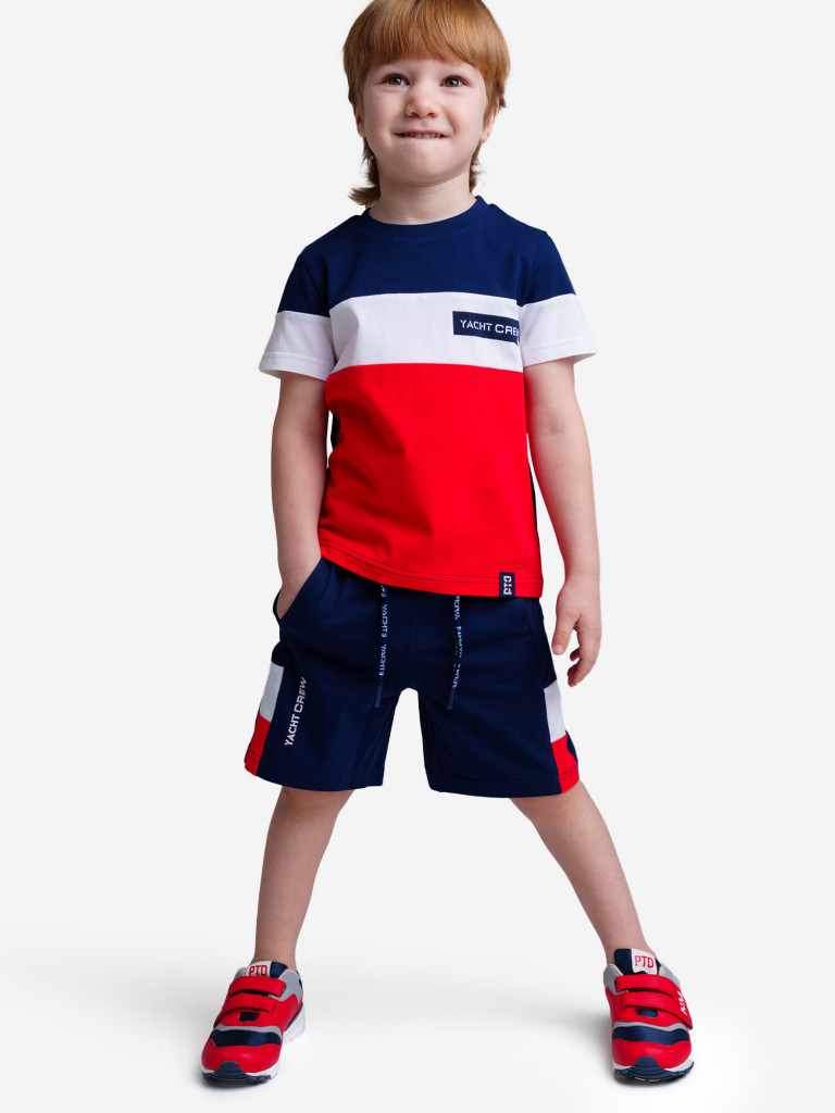 Комплект Playtoday для мальчиков: футболка, шорты