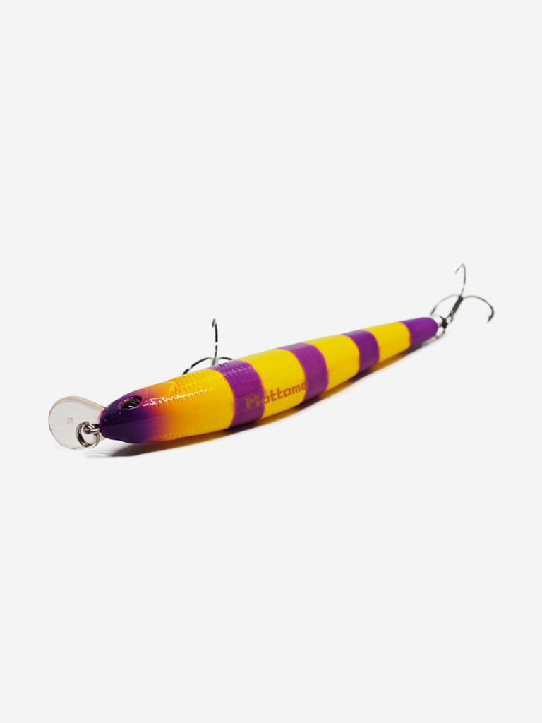 Воблер Mottomo Leo 90SP 10,4g Yellow Violet