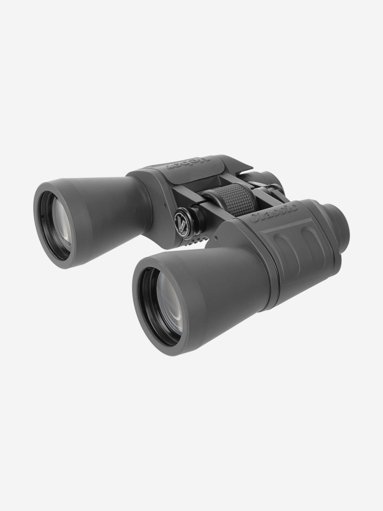 Бинокль Veber Classic БПЦ 12x50 VR серый