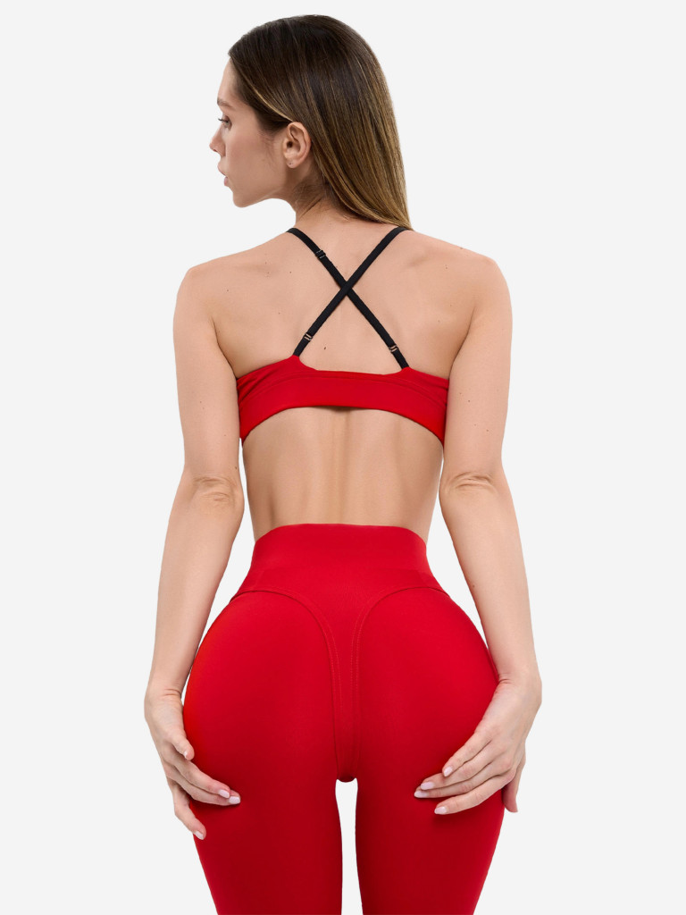 Спортивный топ Bona Fide: Charm Top "Red"