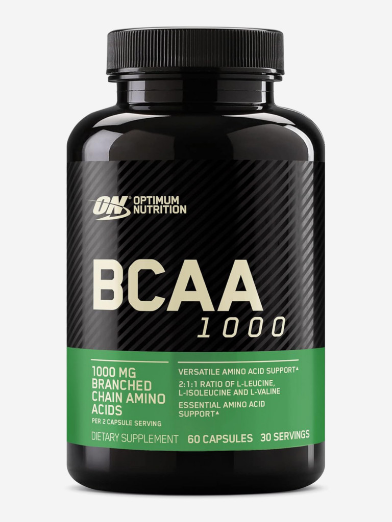 Аминокислотный комплекс Optimum Nutrition Optimum Nutrition BCAA 1000 Caps, 60 капсул