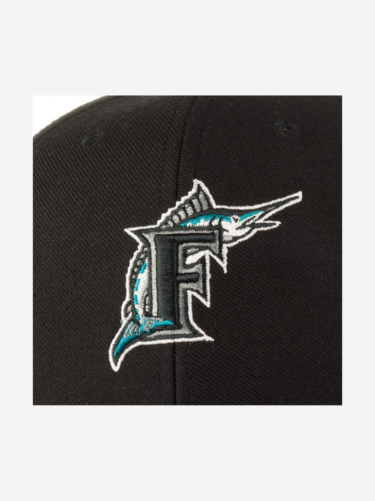 Бейсболка 47 BRAND BCPTN-MVP28WBV Miami Marlins MLB (черный)
