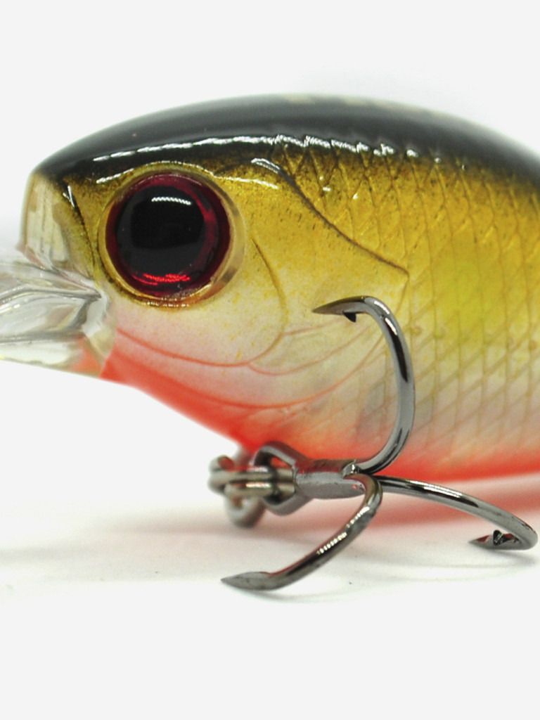 Воблер Mottomo Chubber DR 36F 4g Gold Shiner