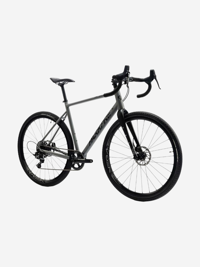 Велосипед гравийный PARKPRE ALGRAVEL APEX NARDO/BLACK, черный