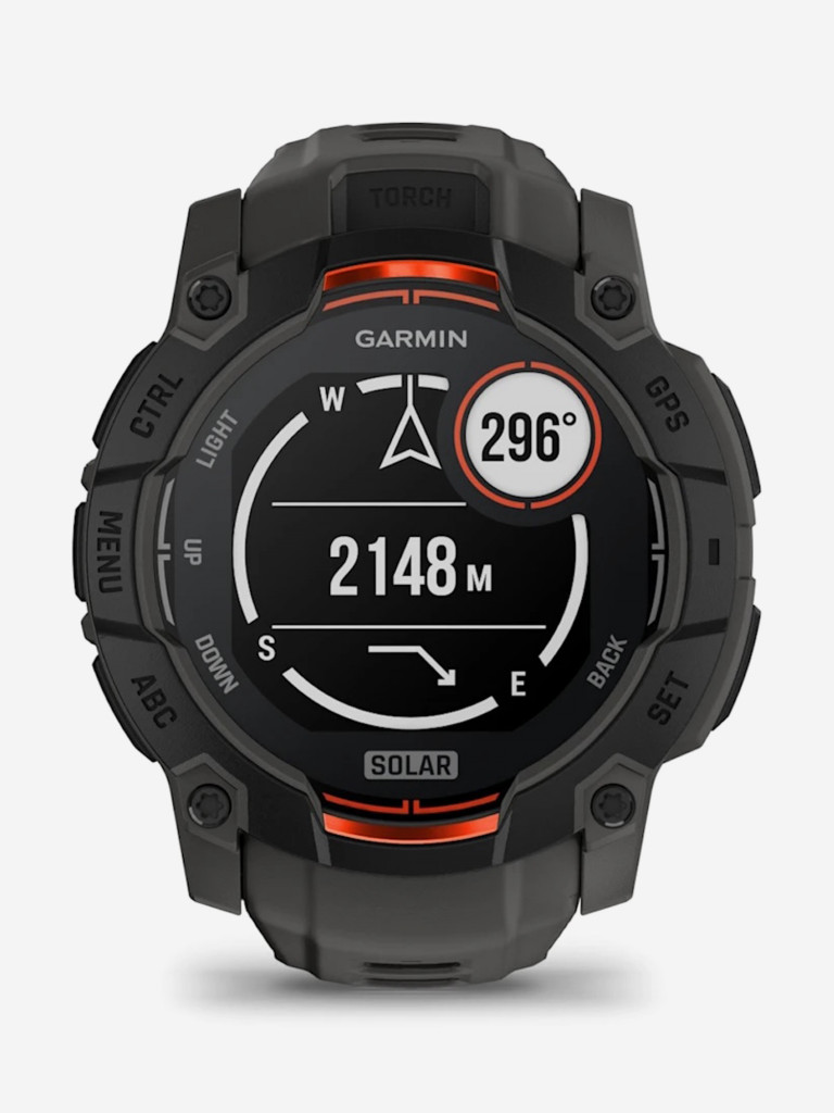 Спортивные часы GARMIN Instinct 3 50mm Solar
