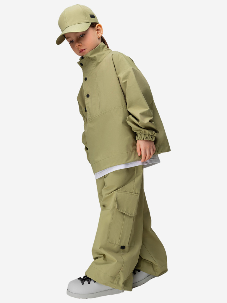 Костюм с анораком курточная ткань bodo