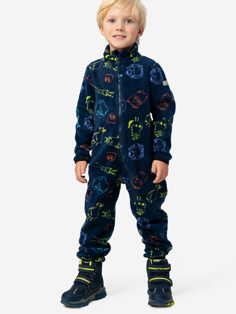Комбинезон флисовый для мальчиков PlayToday