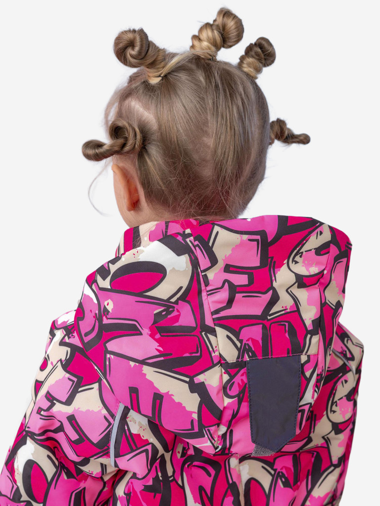 Кобинезон детский batik Марион принт розовый