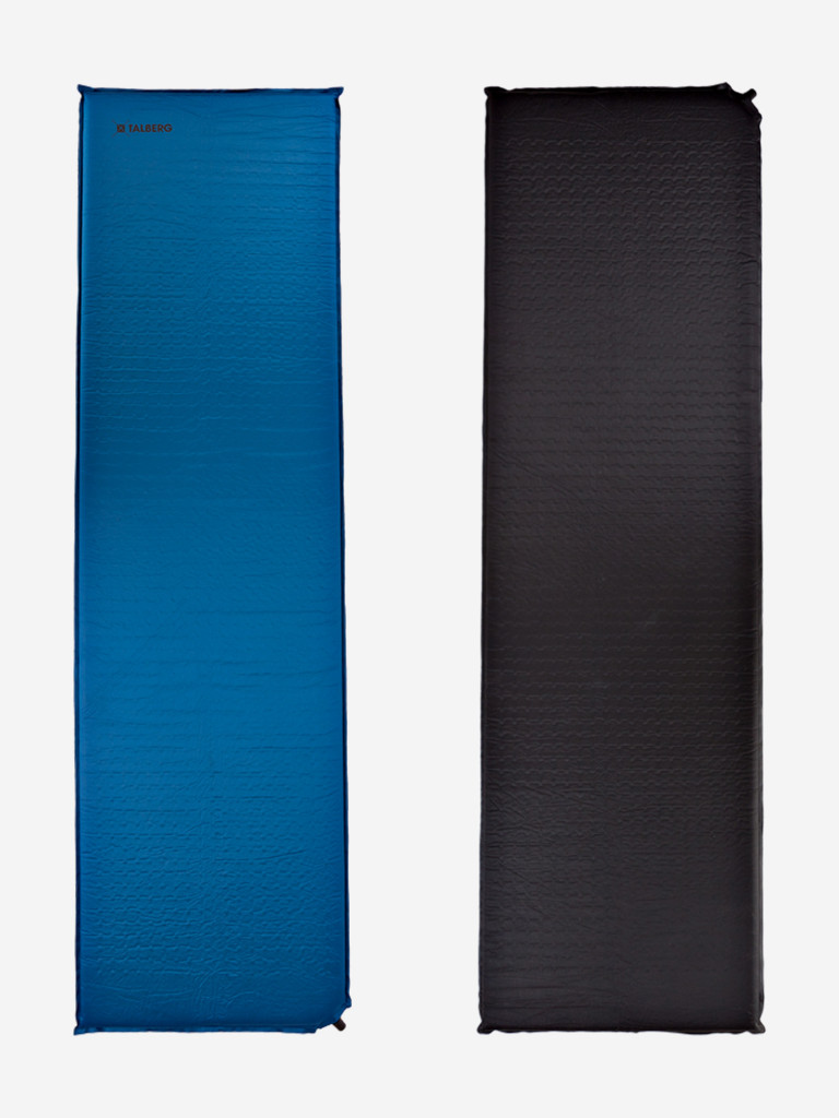 Коврик самонадувающийся LIGHT MAT , 183X51X3.8 синий