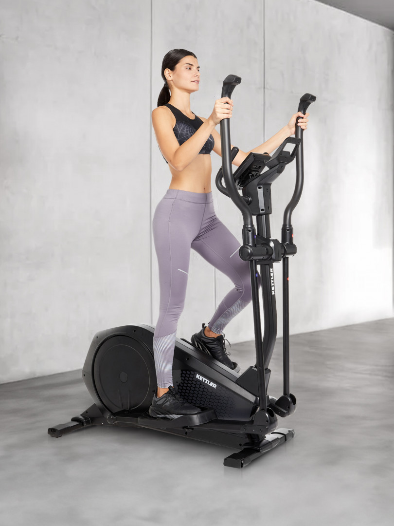 

Эллиптический тренажер KETTLER Rivo 4, Черный