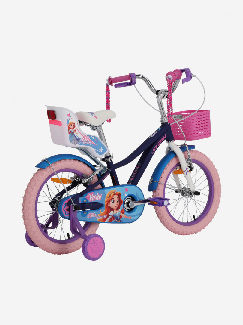 Велосипед для девочек Stern Vicky 16 Розовый