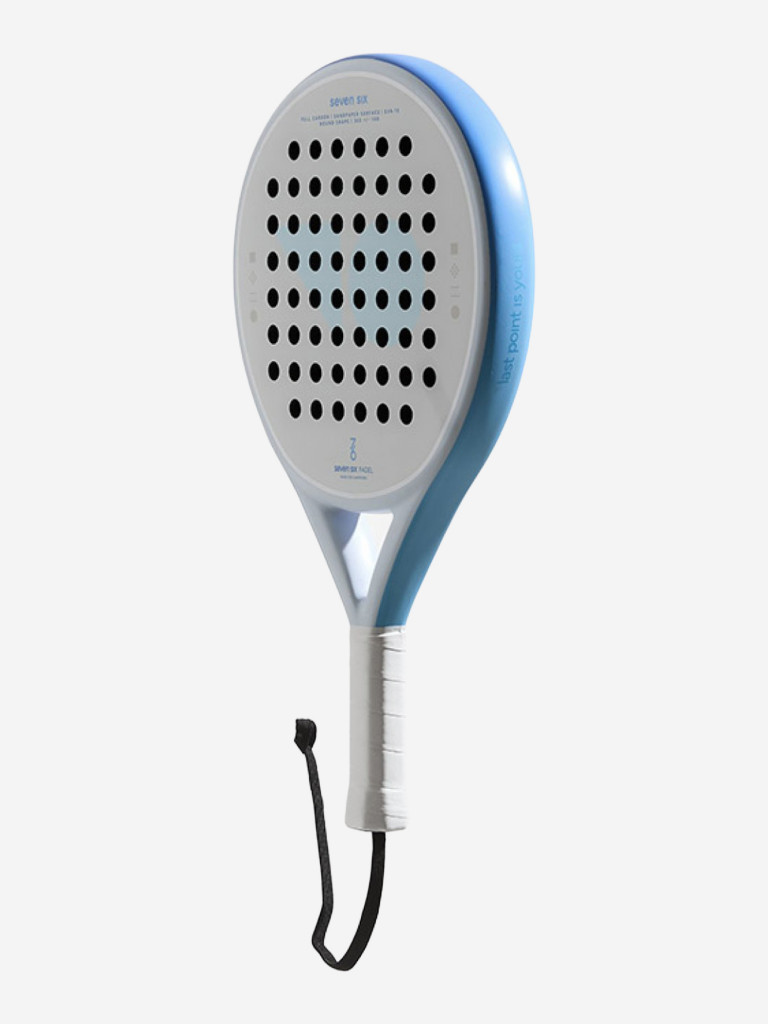 Ракетка для падел тенниса 7/6 Loop Ocean 2025, форма: круглая, сердцевина: EVA