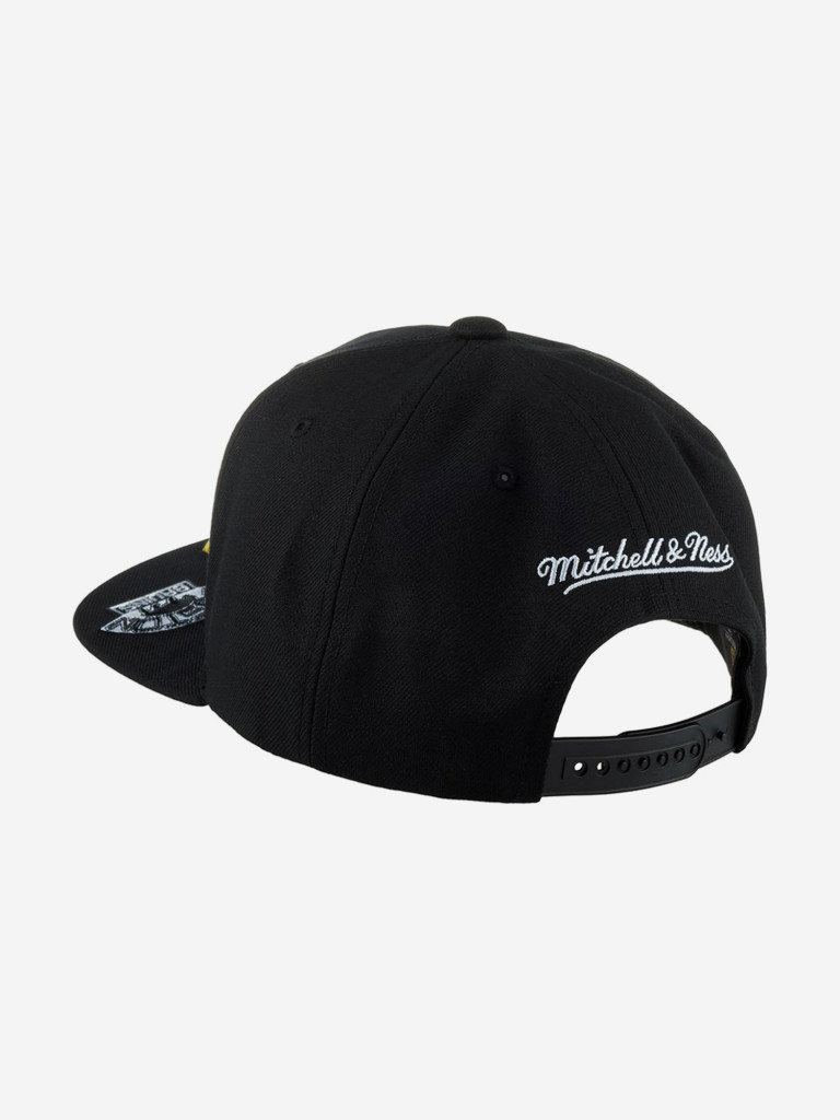 Бейсболка с прямым козырьком MITCHELL NESS 6HSSSH22089-BBNBLCK Boston Bruins NHL (черный)